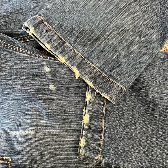 Y2K Quiksilver Relax Baggy Fit Jeans Men’s Size 34x32 - Picture 7 of 13